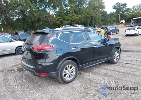 2018 Nissan Rogue S из США, поврежденный, VIN 5N1AT2MT6JC852280